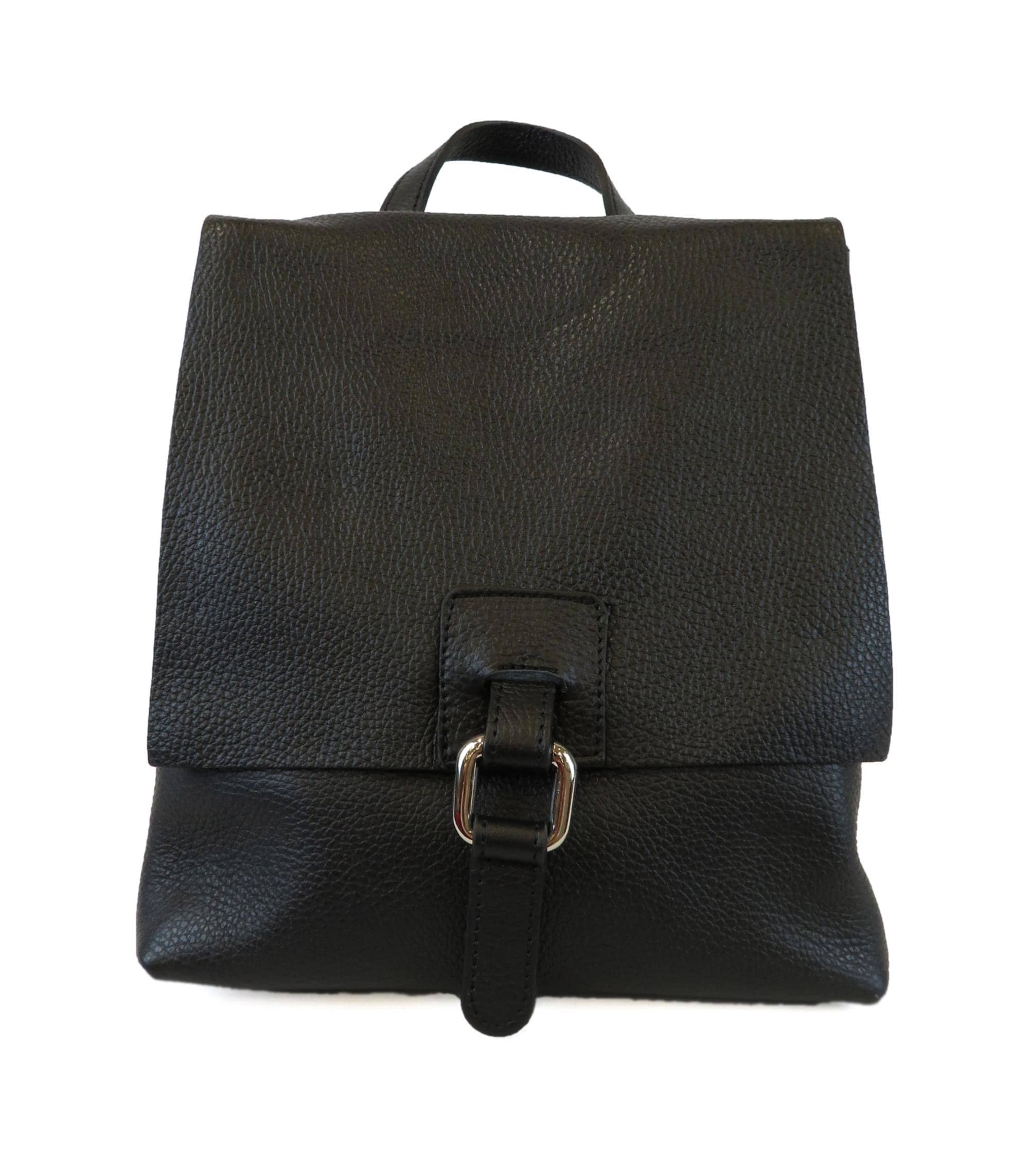 Genuine leather backpack