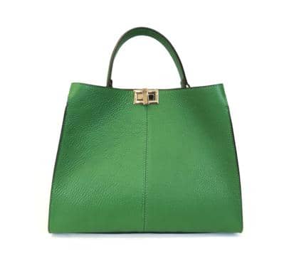 LEATHER COUNTRY - Leather handbag