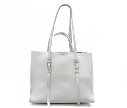 LEATHER COUNTRY - White